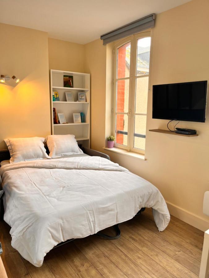 Le Petit Flaubert Apartment Trouville-sur-Mer Luaran gambar