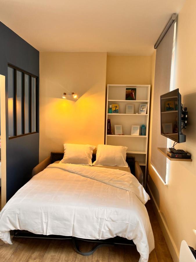 Le Petit Flaubert Apartment Trouville-sur-Mer Luaran gambar
