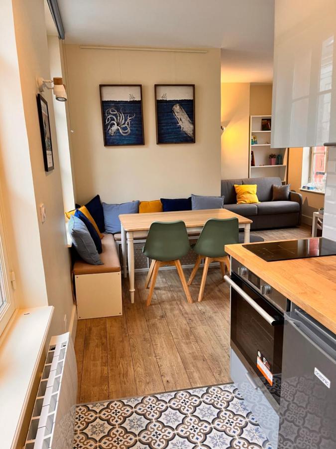 Le Petit Flaubert Apartment Trouville-sur-Mer Luaran gambar