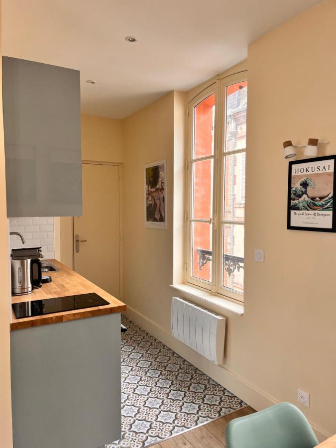 Le Petit Flaubert Apartment Trouville-sur-Mer Luaran gambar