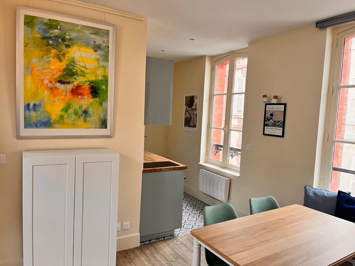 Le Petit Flaubert Apartment Trouville-sur-Mer Luaran gambar