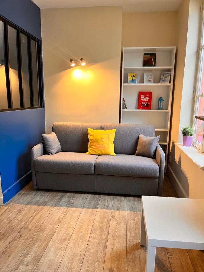 Le Petit Flaubert Apartment Trouville-sur-Mer Luaran gambar