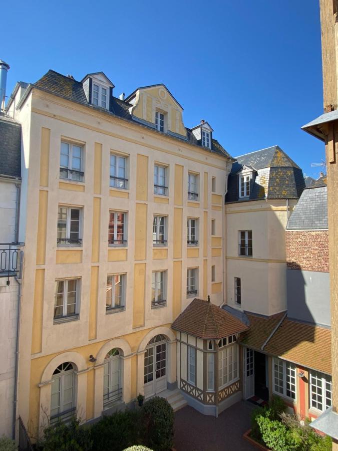 Le Petit Flaubert Apartment Trouville-sur-Mer Luaran gambar