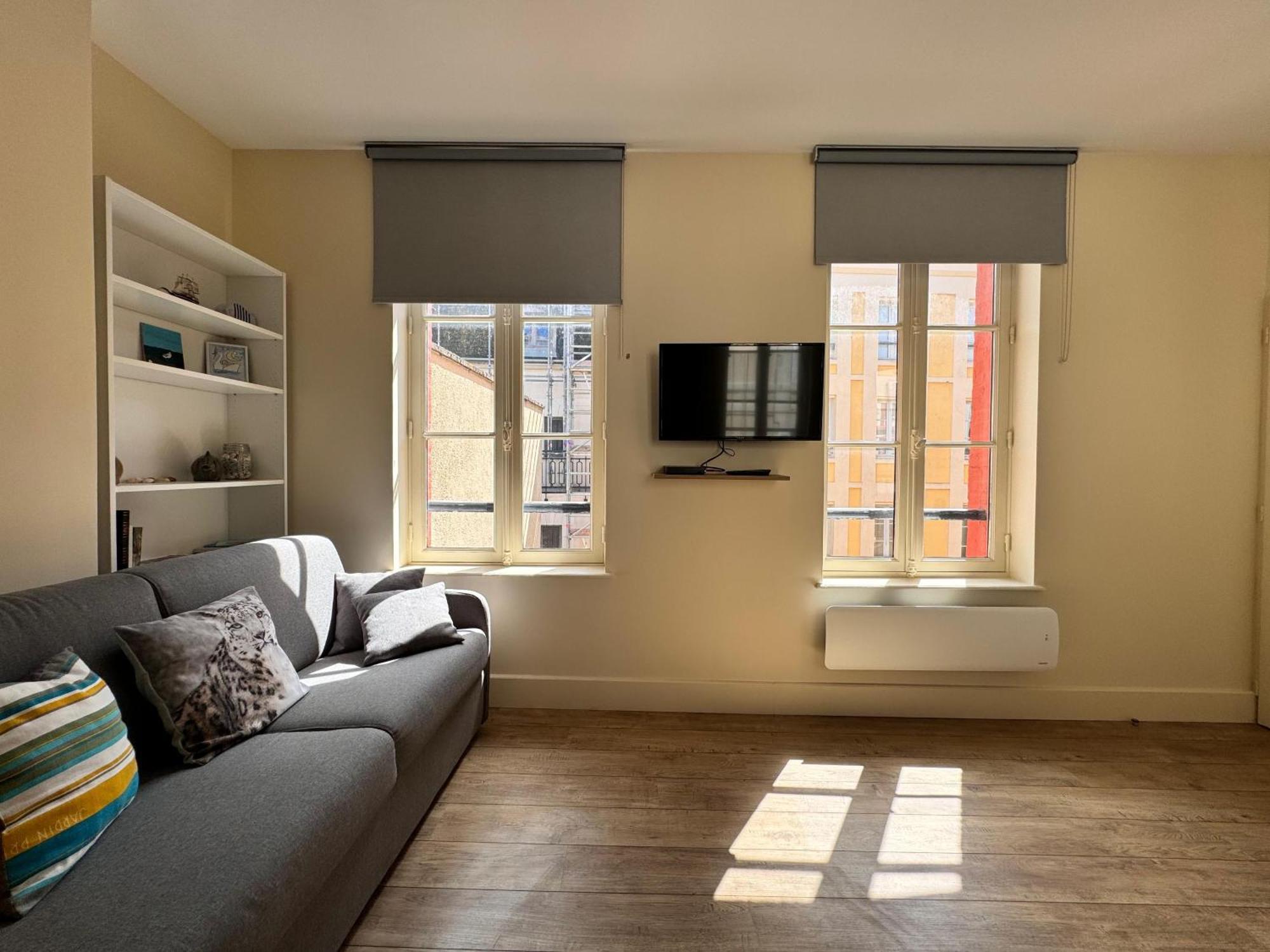 Le Petit Flaubert Apartment Trouville-sur-Mer Luaran gambar